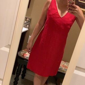1. State Red dress